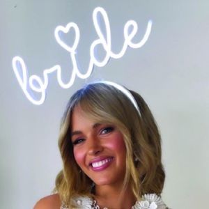 Electric Confetti Bride - LED Headband